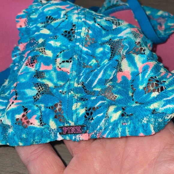 Victoria’s Secret “Date” Racerback Pushup Bra- 34A - Picture 4 of 4